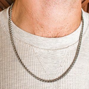 "LUKA" 4MM WHEAT CHAIN